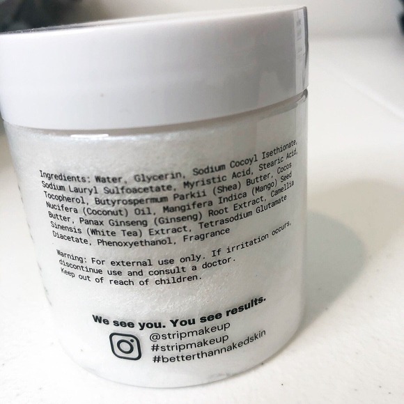 Strip Makeup New in Box Whipped Coconut Makeup Remover 3.4floz./100mls - Picture 4 of 5